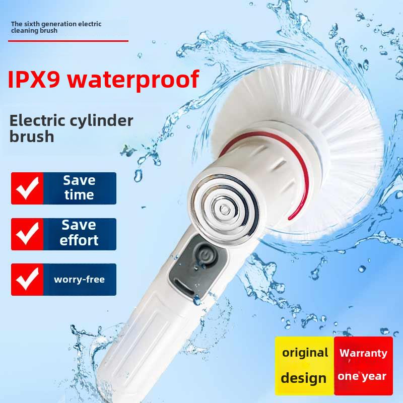 【IPX7级防水】鱼缸电动刷子水族箱清洁擦玻璃清理内壁无死角工具