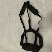 通用省力打顶背带打磨机背包砂纸机长杆负重布袋墙面工具背袋配件