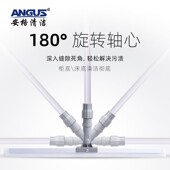 安格地面刮水器加厚橡胶地板刮水板瓷砖浴室地面扫水推水刮板