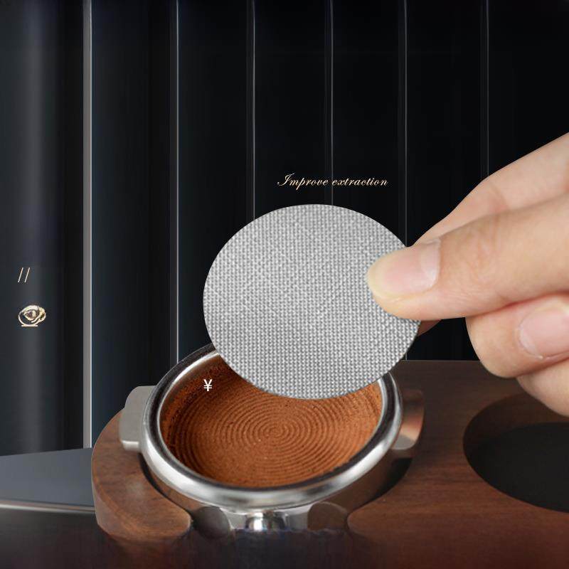 手柄粉碗防水网二次水分离网咖啡机冲泡头不锈钢咖啡过滤器烧结过