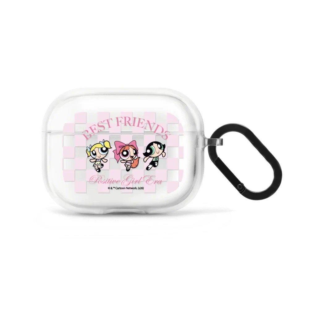 飞天小女警耳机壳AirPods Pro三代保护套AirPods 4代卡通可爱透明硅胶无线蓝牙Airpods 3降噪耳机套,3C数码配件,耳机保护套,淘宝优惠券,粉丝福利购,淘宝优惠卷