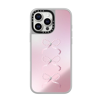 联名Dreamy World蝴蝶结元素苹果18promax手机壳适用于iPhone17/16/15pro/max可爱14防摔13保护套12