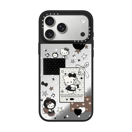 亲昵小凯蒂case适用苹果17Promax适用于iPhone16Promax15pro14Pr可爱个性保护套13/12防摔硬壳