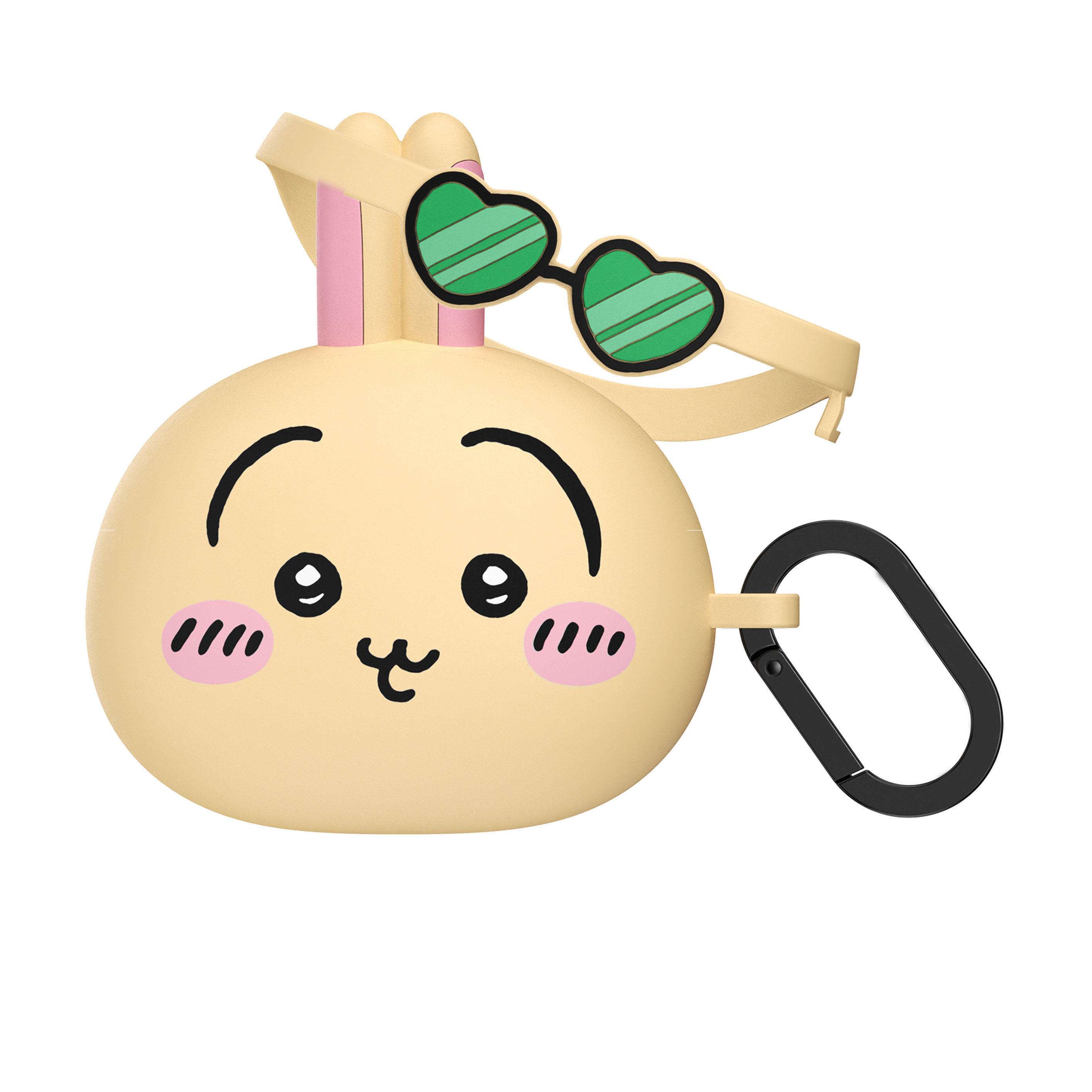 吉伊卡哇日光浴乌萨奇耳机壳AirPods Pro2二代保护套AirPods无线蓝牙苹果AirPods4耳机套防摔保护套