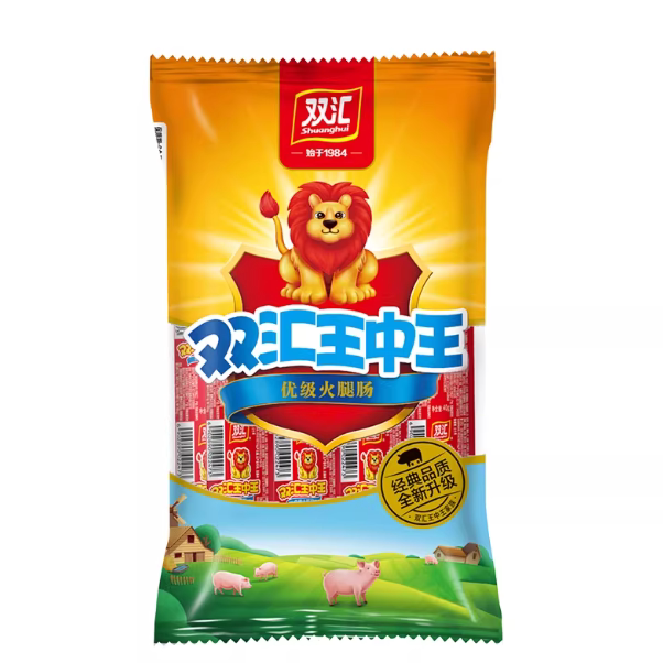 双汇王中王火腿肠40g*10支整箱