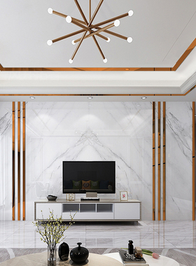 亚克力装饰条自粘3d立体镜面墙贴电视背景墙吊顶天花板边框条亮贴