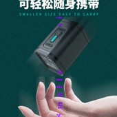 户外小巧USB锂电池气垫床充气泵游泳圈便携打气泵充抽两用气泵