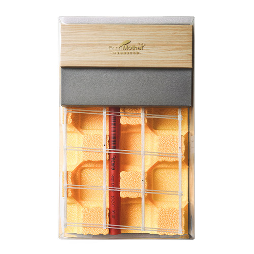 绿羽地暖辅材地暖保温板挤塑板反射膜卡钉硅晶网保温板样品