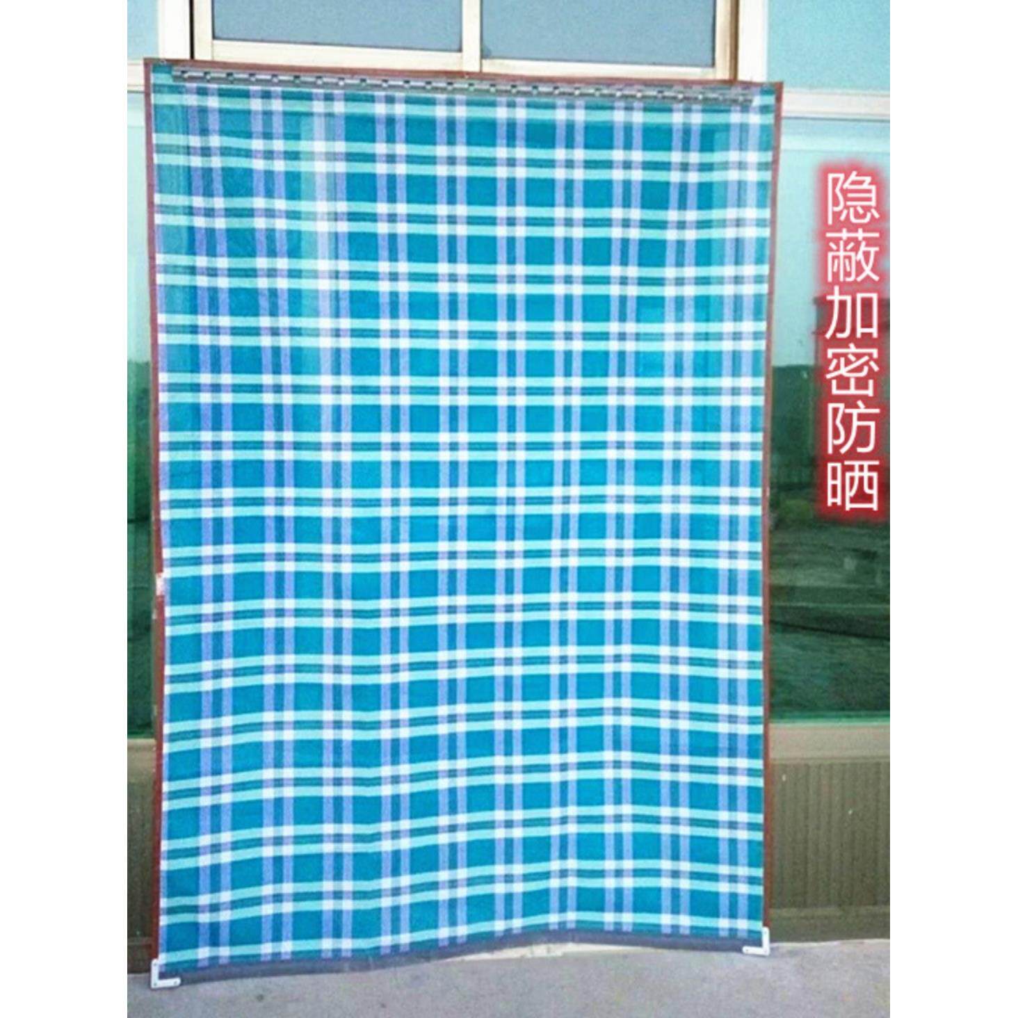 A6L门帘防蚊夏季家用农村防苍蝇夏天室外加厚发泡网防飘简易防风