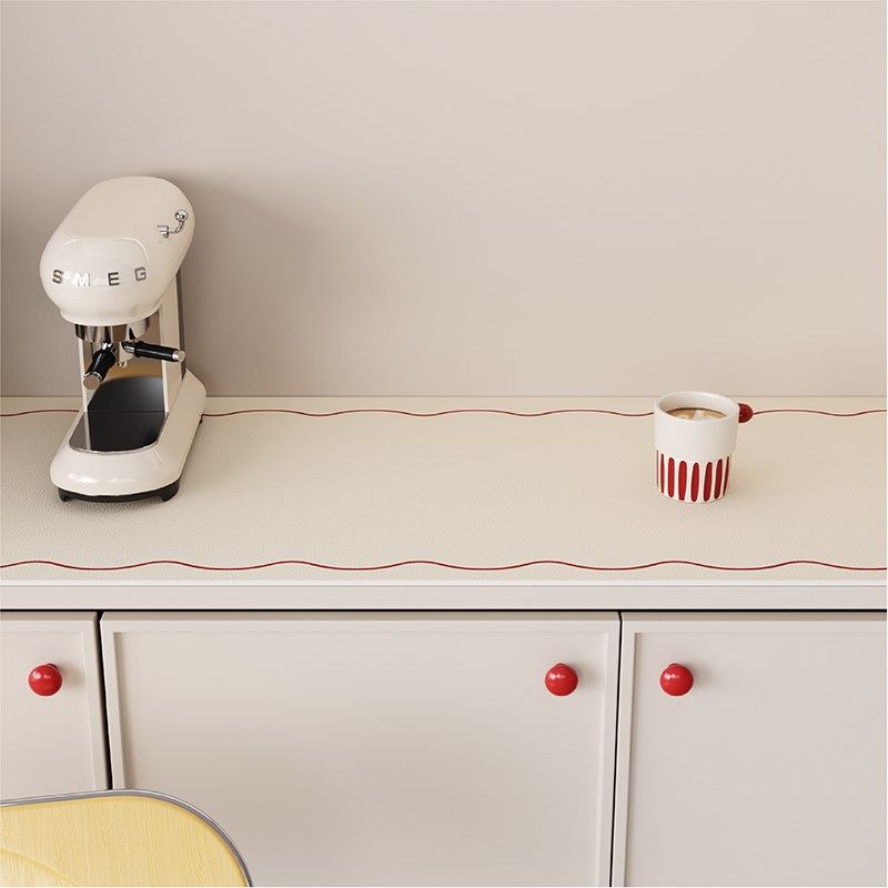 简约卡通餐边柜垫电视柜桌垫玄关鞋柜台面保护垫防水防油免洗桌布,居家布艺,桌布,淘宝优惠券,粉丝福利购,淘宝优惠卷