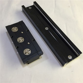 60宽ISGB20UU 4方形滚轮高速静音双轴心直线导轨滑块厂家