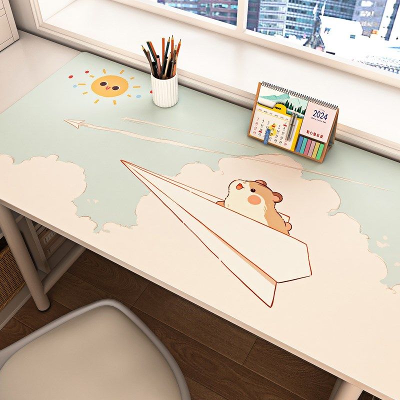 桌垫书桌学生防油防水学习办公桌面垫儿童写字台梳妆台桌布定制,居家布艺,桌布,淘宝优惠券,粉丝福利购,淘宝优惠卷
