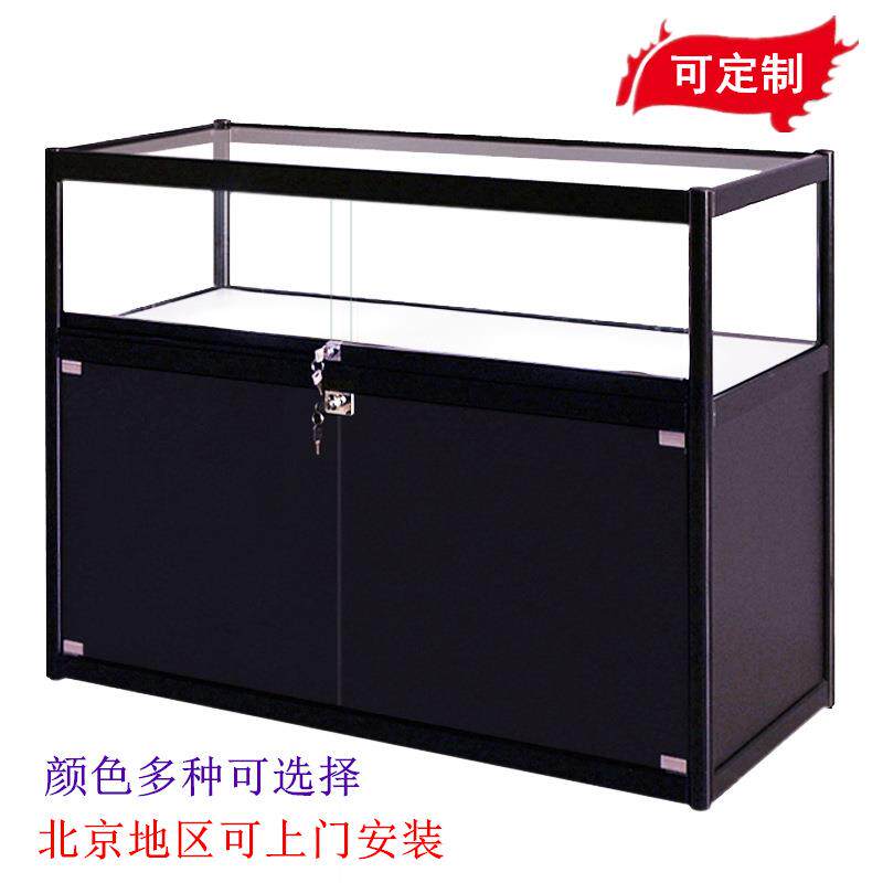 矮柜玻璃柜台首饰品柜展柜陈列柜手机烟柜展示柜透明玉器珠宝柜子