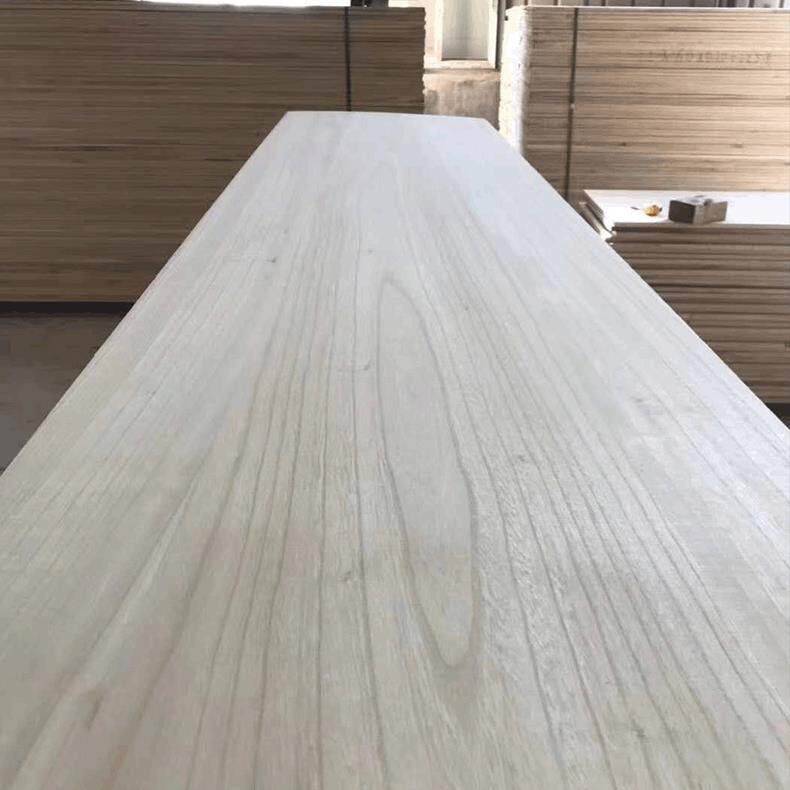 桐木拼板家装建材工艺品木板材装修家具板泡桐木板实木条木板材