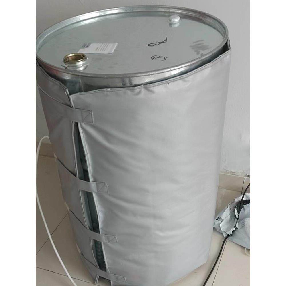 温度调节200L铁桶塑料化工桶Ibc吨桶管除霜防冻保温工业电加热毯