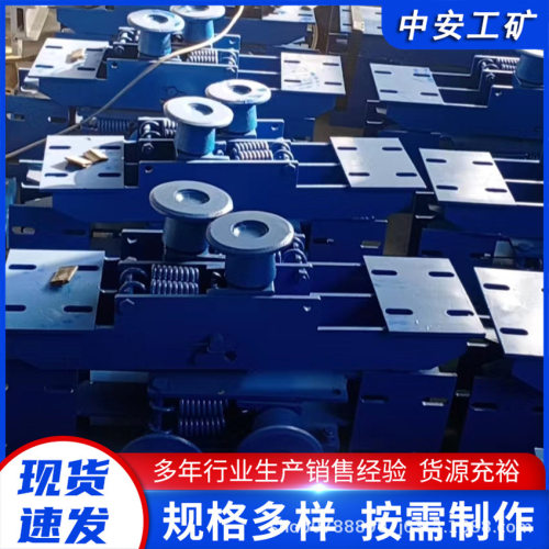 厂家供应 矿用无极绳绞车SQ型 副压轮组 组合式拖绳轮组经久耐用