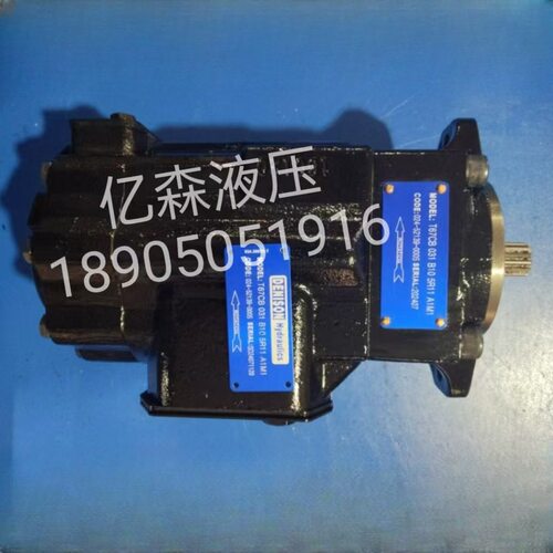 DENISON丹尼逊T67CB 031 B10 5R11 A1M1双联叶片泵T6CC/T6DC/T6EC