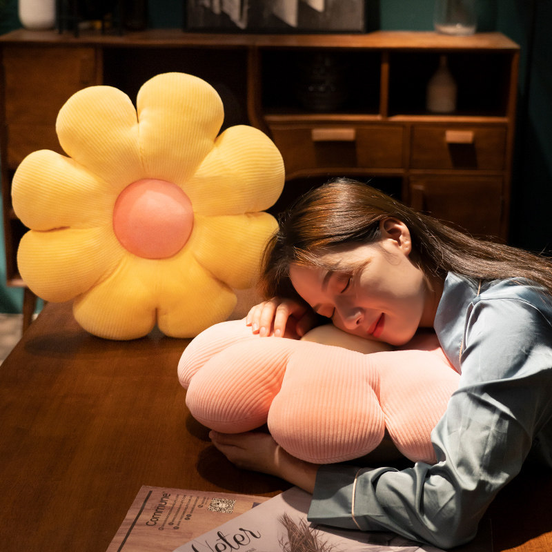 雏菊抱枕被子两用毯子二合一车用折叠枕头午睡靠枕夏凉被四季通用,居家布艺,抱枕被,淘宝优惠券,粉丝福利购,淘宝优惠卷