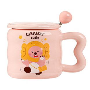 loopy杯子女生日礼物毕业礼盒装露比海狸周边实用可爱秋冬送女孩