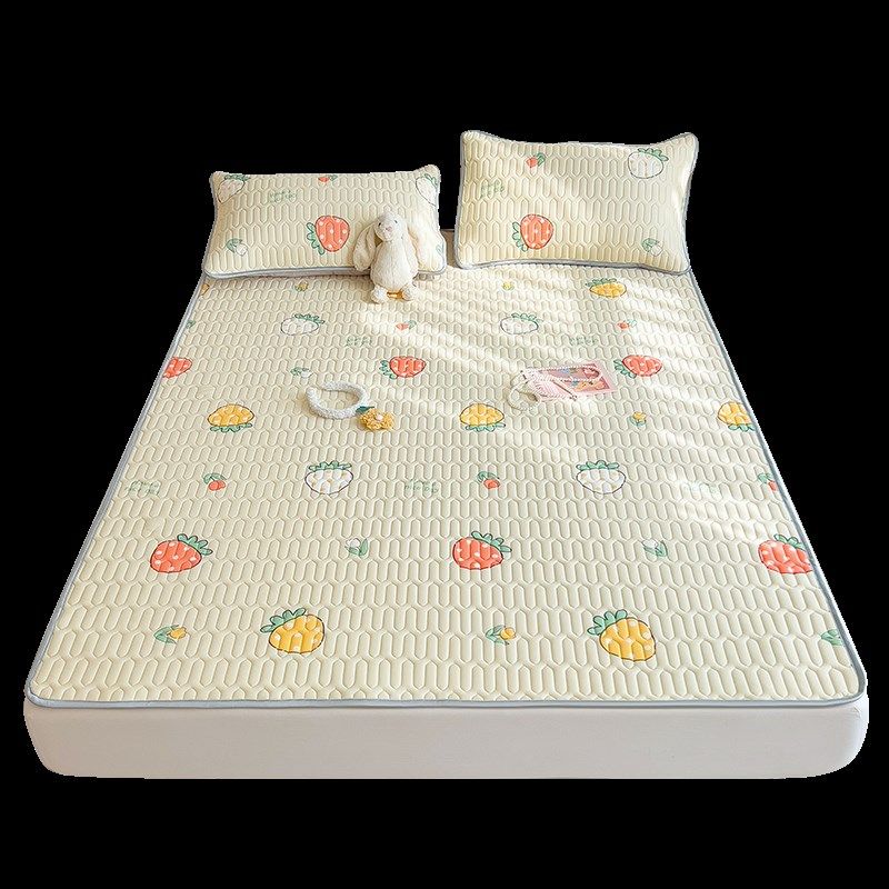 夏天乳胶凉席床垫软垫可机洗床护垫家用卧室垫被学生宿舍单人褥子,床上用品,床垫/床褥/床护垫/榻榻米床垫,淘宝优惠券,粉丝福利购,淘宝优惠卷