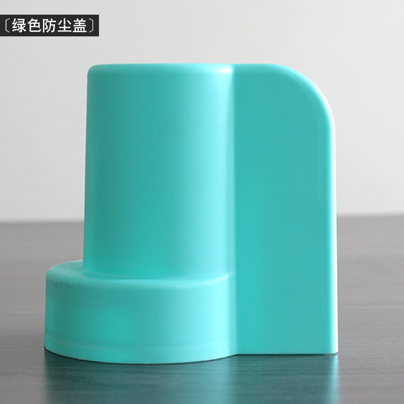 不锈钢压水井摇水泵配件防污防尘盖新款直筒手摇水泵塑料卫生盖子