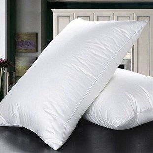 宾馆酒店床上用品星级酒店羽丝枕芯酒店枕头宾馆枕头枕芯批F