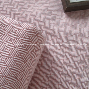 【高端】纯棉加厚老粗布软床单+枕套提花工艺纯色棉毯全棉冬