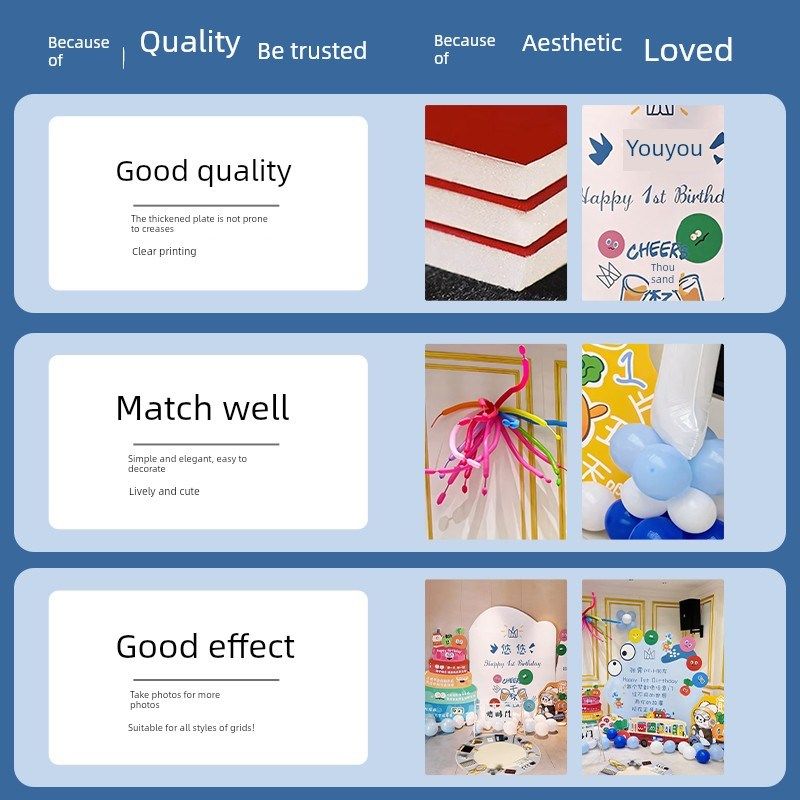 五月天生日布置场景装饰男女宝宝幼儿一周岁宴会道具气球背景Kt板,节庆用品/礼品,气球,淘宝优惠券,粉丝福利购,淘宝优惠卷