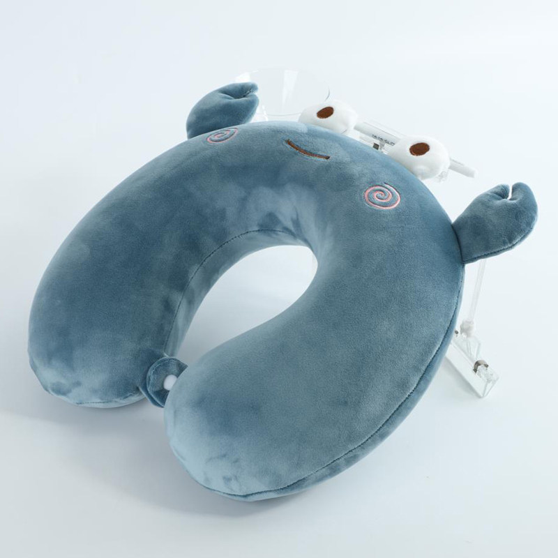 u型枕记忆棉护颈枕颈椎脖枕午睡神器护脖子靠枕u形枕枕头车用旅行,床上用品,U型枕/便携枕,淘宝优惠券,粉丝福利购,淘宝优惠卷