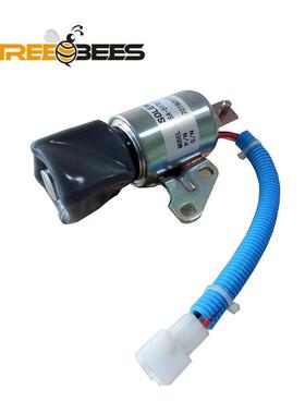 1756ES-12SUC5B1S5熄火开关1756ES-24SUC5B1S5SA-5176油门电磁铁