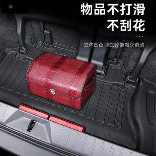 适用于丰田赛那格瑞维亚塞纳后备箱垫子尾箱垫塞那尾门垫防水改装