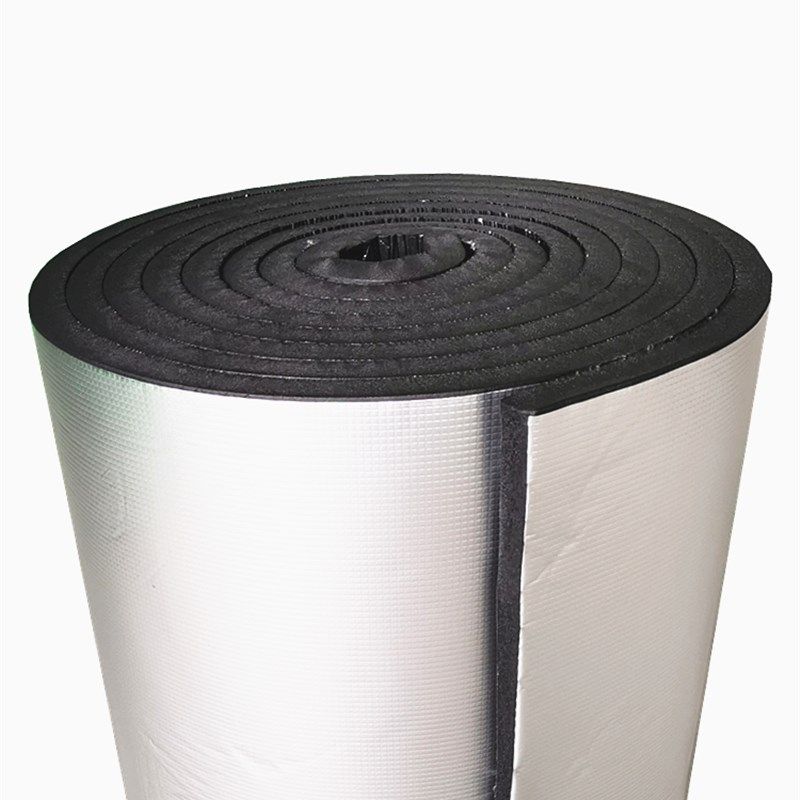 铝箔自粘保温棉屋顶楼顶彩钢瓦隔热棉阳台雨棚隔音阻燃橡塑保温板,基础建材,管道隔热保温套,淘宝优惠券,粉丝福利购,淘宝优惠卷