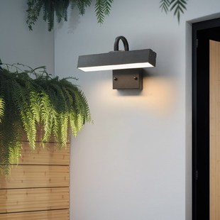 户外防水门头灯照字灯别墅庭院大门口墙壁灯公司logo外墙门牌壁灯