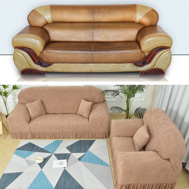 沙发套全包万能套罩皮弹力欧式通用型一二三组老式防猫抓四季纯色,居家布艺,沙发套,淘宝优惠券,粉丝福利购,淘宝优惠卷