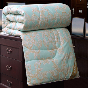 被子蚕丝棉被芯春秋空调被双人夏天夏凉被薄款宿舍单人被四季通用