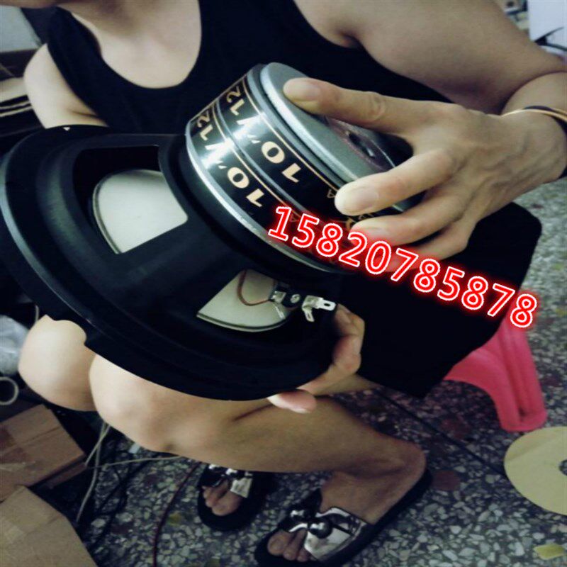 包邮6.5寸8寸10寸12寸双磁长冲程低音超重低音喇叭低音炮音箱喇叭