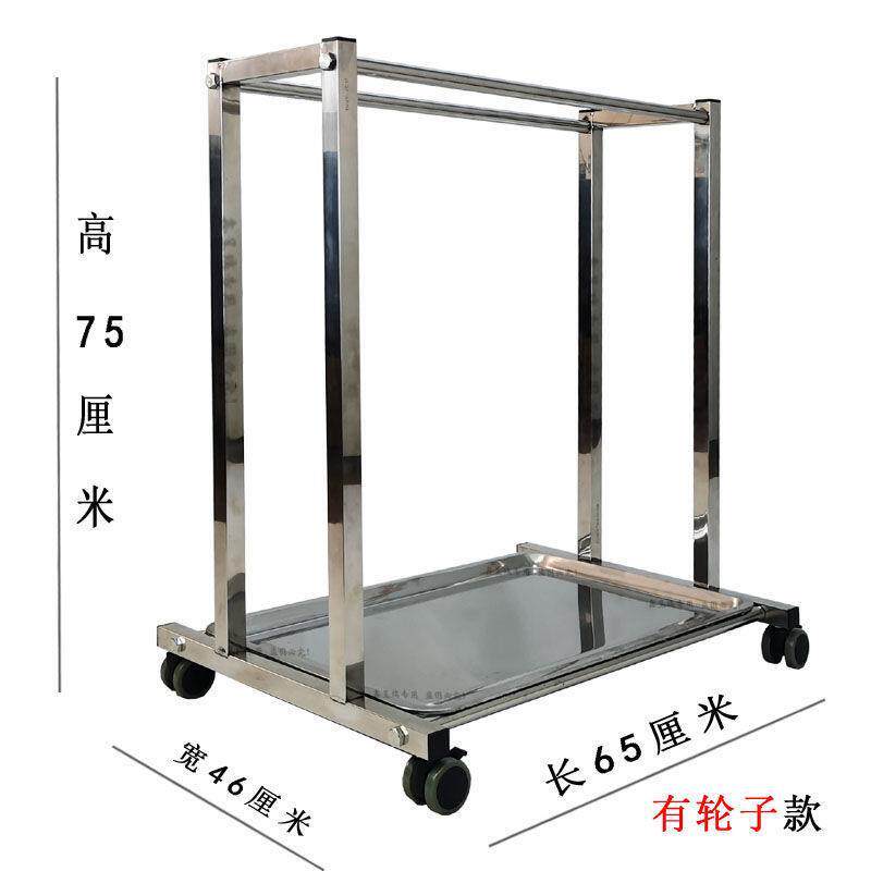 挂烤鸭不锈钢明档桌上架子烧腊架挂烤肉烧鹅乳鸽烤肉串兔烤鸡单盘