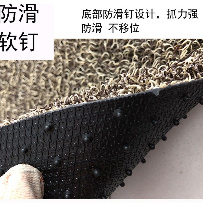 丝圈脚垫门口农村地垫入户门垫进门蹭脚塑料地毯防水防滑橡胶垫,居家布艺,家用脚垫,淘宝优惠券,粉丝福利购,淘宝优惠卷