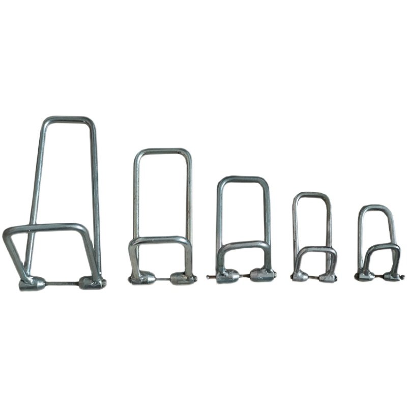 起重机电动葫芦钢筋式保险卡3吨/5T/10吨双梁吊钩安全防脱轨装置