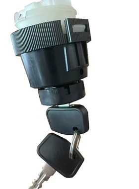 久保田洋马插秧机配件点火开关钥匙门PL501-68910启动开关钥匙