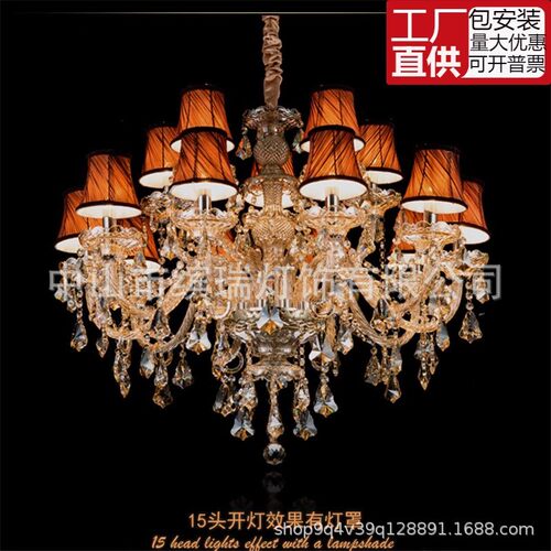 欧式水晶吊灯客厅灯餐厅卧室