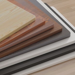 爱美卓升降桌桌面板配件人造板1.2/1.4/1.6米实木板E1级环保材质