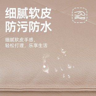 金橡树天然乳胶坐垫 飘窗榻榻米日式蒲团皮质地上打坐垫阳台卧室