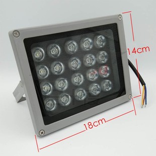 车牌识别补光灯led捷顺道闸照车牌车库 停车系统补光灯220V