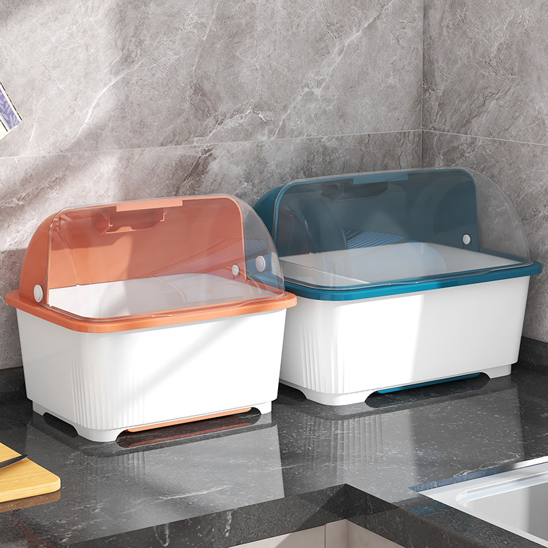 厨房碗筷沥水架带消毒碗柜碗架家用碗碟置物架收纳盒带盖装碗盘箱,厨房/烹饪用具,碗架,淘宝优惠券,粉丝福利购,淘宝优惠卷