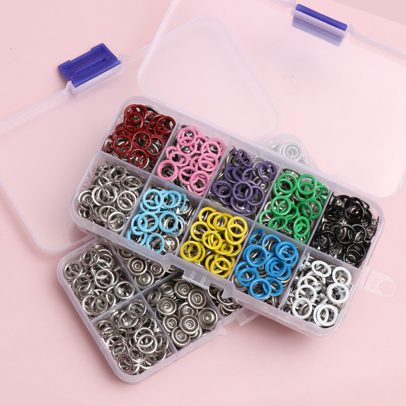 按扣免缝钉扣多功能五爪扣安装工具套装手压式扣子手压钳子母暗扣,居家布艺,纽扣,淘宝优惠券,粉丝福利购,淘宝优惠卷