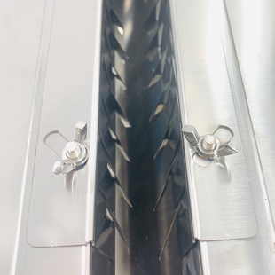 麦穗香肠切花机面筋切割机手缠面筋机小型切面筋的机器不锈钢刀片