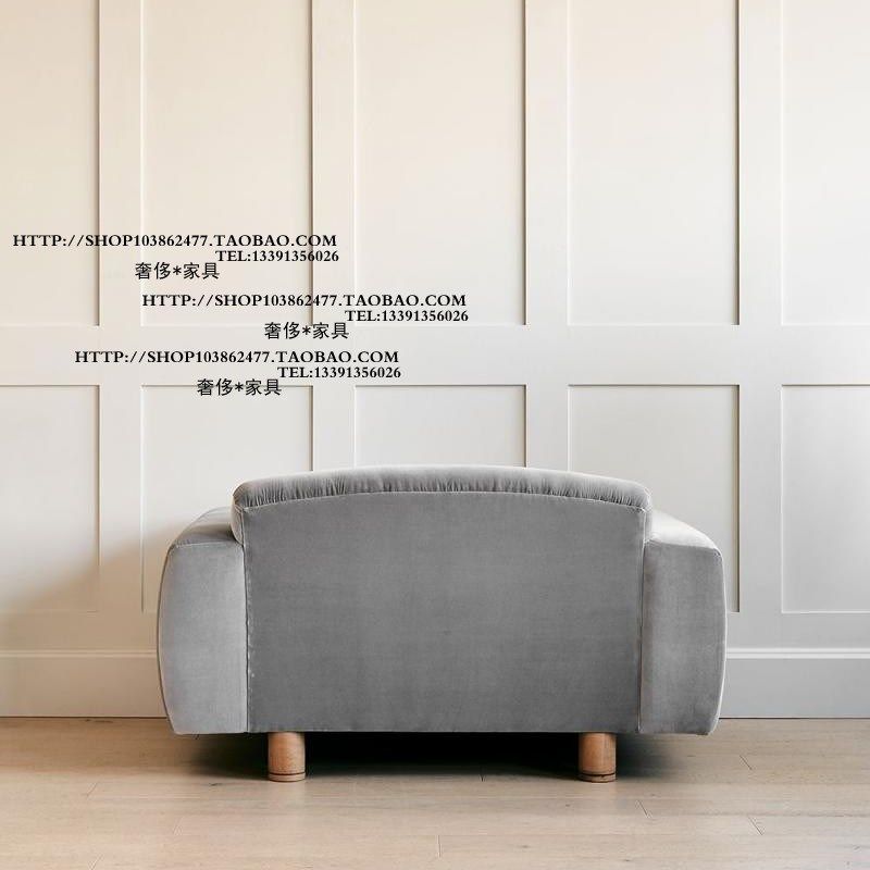 美式法式北欧实木布艺大单人位沙发沙发椅客厅别墅客栈民宿家具,住宅家具,布艺沙发,淘宝优惠券,粉丝福利购,淘宝优惠卷