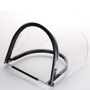 星工安全帽配戴式耐高温有机玻璃 防飞溅防护面罩电焊防冲击面屏