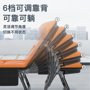 享趣折叠床办公室午休神器上班族单人睡午觉躺椅便携款简易陪护床